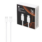 کابل شارژ دو سر تایپ سی مدل IPHONE 16 PRO MAX A2795 USB-C 35W کنفی طول 1 متر