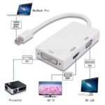 تبدیل Mini DisplayPort به VGA/DVi/HDMi Combo  وی نت مدل V-NET V-COMDP2HDV - تصویر 2