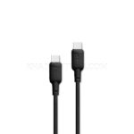 کابل شارژ دو سر تایپ سی فیلیپس مدل PHILIPS DLC6541CB 65W مشکی طول 2 متر - تصویر 2