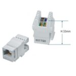 پریز روکار 1 پورت کیستون  CAT6