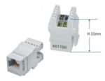 پریز روکار 1 پورت کیستون  CAT6 - تصویر 2