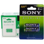 باتری آلکالاین قلم 2کارتی  SONY