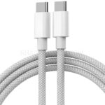 کابل شارژ دو سر تایپ سی اپل مدل iphone 16 Pro Max USB-C to USB-C 60w طول 1 متر - تصویر 3
