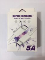0کابل  TYPE-C دوسر 5A SUPER پک