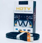 کابل HDMI دی نت مدل 1.5m D-NET زرهی - تصویر 2