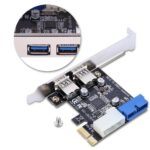 کارت USB3اکسپرس PCI-EXPRESS.2P - تصویر 2