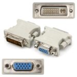 تبدیل DVI به VGA رویال مدل 5+24 ROYAL - تصویر 2