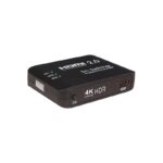 سوئیچ HDMI کی نت مدل KNET k-SWHD2003 4K 3PORT - تصویر 2