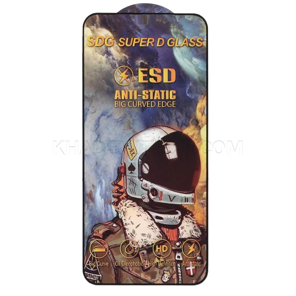 گلس AntiStatic ESD فضانورد IPHONE 15 PRO MAX