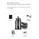 شارژر فندکی بیسوس مدل BASEUS CCALL-ML01 - تصویر 3
