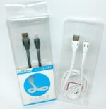 کابل  IPHONE 1.2M. طلقی  TL-352 - تصویر 2