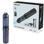 جت فن و جارو شارژی گرین لاین مدل GREEN LION GLV-15 GNGLV15VCGY