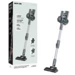 جارو شارژی عصایی گرین لاین مدل GREEN LION GNVC16CLNRGY LITE VACUUM CLEANER