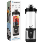 مخلوط کن شارژی پرتابل پاورولوژی مدل POWEROLOGY PWPB27BK Duomix