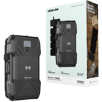 پاوربانک سولار گرین لاین مدل GREEN LION GL-PX27 Solar 5-Panel 20000mAh PD20W مشکی