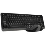 کیبوردوماوس وایرلس ایفFG1010B - تصویر 3