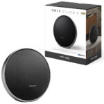 اسپیکر بلوتوثی پرتابل هارمن کاردن مدل  Harman Kardon Onyx Studio 9 مشکی