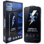 گلس آنتی استاتیک آلفا مدل ALFA AntiStatic IPHONE 17 PRO MAX/18 PRO MAX