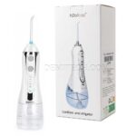 دستگاه شست و شوی دهان و دندان اچ تو اوفلس مدل h2ofloss HF-6 سفید
