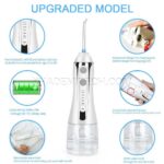 دستگاه شست و شوی دهان و دندان اچ تو اوفلس مدل h2ofloss HF-6 سفید - تصویر 4