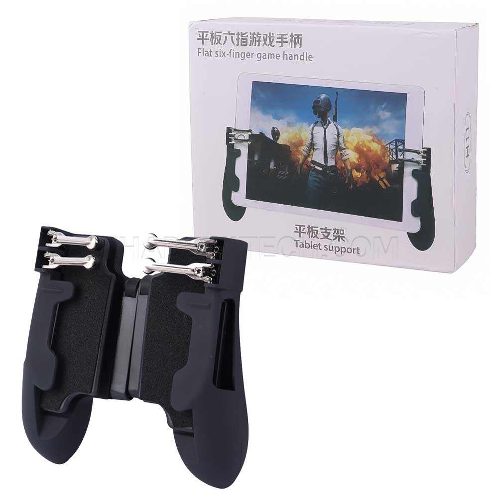 دسته بازی پابجی مدل six-finger game handle H11
