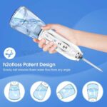دستگاه شست و شوی دهان و دندان اچ تو اوفلس مدل h2ofloss HF-6 سفید - تصویر 3
