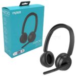 هدست بی سیم رپو مدل RAPOO Wireless Stereo H200 مشکی