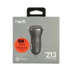 0شارژرفندکی  QC3 2P H213 HAVIT - تصویر 2