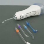 دستگاه شست و شوی دهان و دندان اچ تو اوفلس مدل h2ofloss HF-6 سفید - تصویر 6
