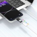 مبدل OTG هیسکا مدل HISKA H7 Type-C to Lightning - تصویر 2