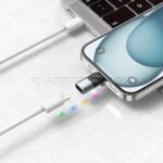 مبدل OTG هیسکا مدل HISKA H8 Lightning to Type-C - تصویر 2