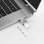 مبدل OTG هیسکا مدل HISKA H9 USB to USB-C - تصویر 2