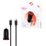شارژر فندکی هترون مدل HATRON  HCC 2181PQ