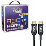 کابل HDMI 2.0 فیبر نوری کی نت پلاس مدل K-NET PLUS KP-CHAOC400 AOC V2 طول 40 متر