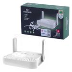 مودم رو میزی و همراه نزتک مدل NAZTECH HOPE 4G سفید