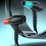 سشوار حرفه‌ای هوکو مدل HOCO HP15 مشکی قرمز - تصویر 2