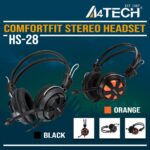 هدست سیم دارایفورتک  HS-28اصلی - تصویر 6