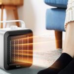 بخاری برقی رو میزی هوکو مدل HOCO HX24 1500W - تصویر 2