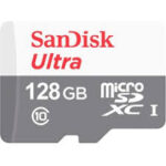 رم میکرو سندیسک مدل SanDisk ULTRA 100MB C10 128GB - تصویر 2