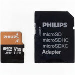 رم میکرو فیلیپس مدل PHILIPS 100MB V304K 128 گارانتی مادام العمر - تصویر 2