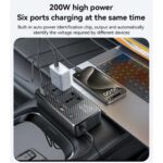 اینورتر فندکی خودرو یسیدو مدل Yesido VC07 200W - تصویر 2