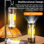 چراغ آویزی شارژی مدل CAMPING LAMPS JS-L01 - تصویر 2