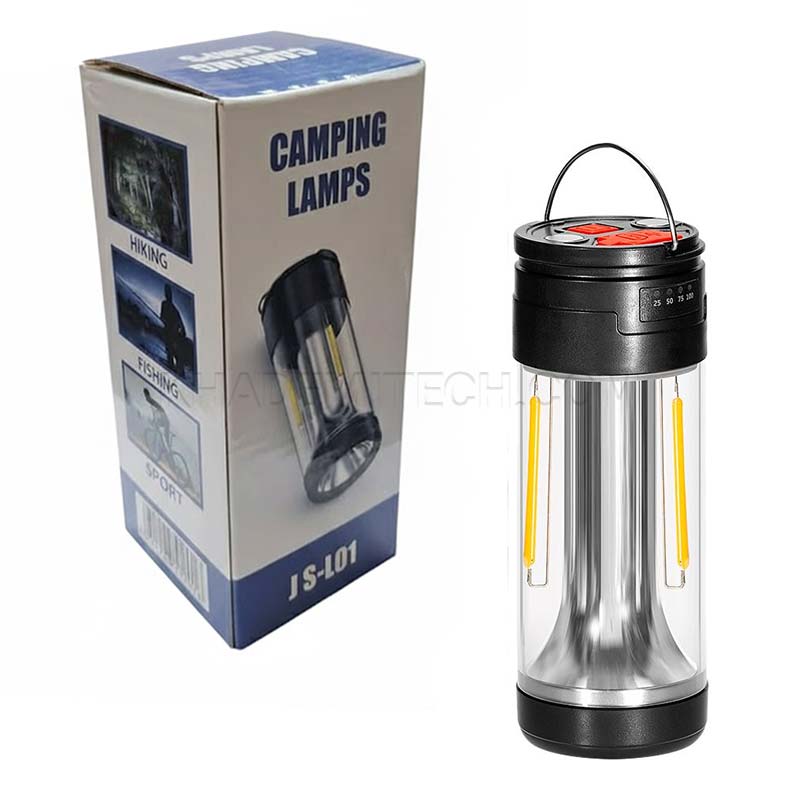 چراغ آویزی شارژی مدل CAMPING LAMPS JS-L01