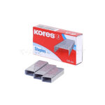 سوزن منگنه سایز 10 کورس مدل KORES Staples KS2 20*1000 pcs بسته 20 عددی - تصویر 2