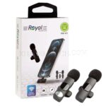 میکروفن یقه ای بی سیم رویال مدل ROYAL RM-K9