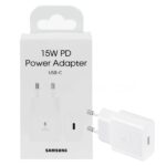 کلگی شارژر سامسونگ SAMSUNG 2PIN 15W سفید