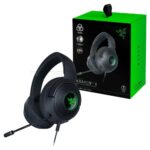 هدست سیم دار گیمینگ ریزر مدل RAZER KRAKEN V3 X مشکی