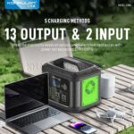 پاوراستیشن کانفلون مدل KONFULON CN06 MULTI-FUNCTION - تصویر 2