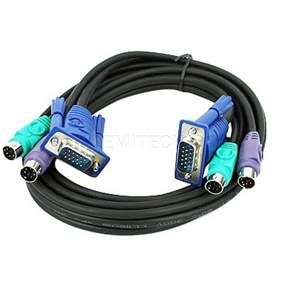 کابل KVM PS/2 1.5m
