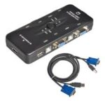 دستگاه  ROYAL.4UK.4P.USB.KVM - تصویر 2